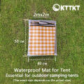 屋外キャンプ湿気耐性ピクニックマット2mx2m